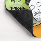 Ja, mijn leven is belangrijk muismat (Hoek)