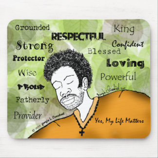 Ja, mijn leven is belangrijk muismat