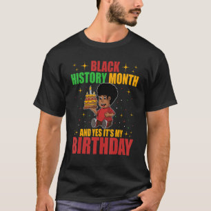 Ja, mijn zwarte jaardag maand van de maand BLM Mel T-shirt