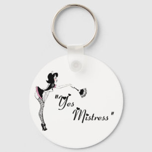 Ja Mistress ~ Maid Series Sleutelhanger
