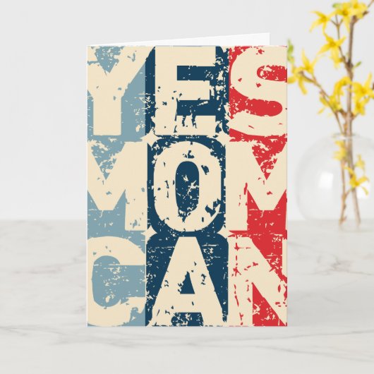 Ja Moeder Kan Kaart (Gele Bloem)