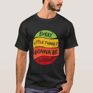 Ja Mon Jamaicaanse Vakantie Jamaica Reggae Elke Li T-shirt
