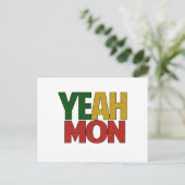 Ja Mon Jamaican Vacation Briefkaart (Staand voorkant)
