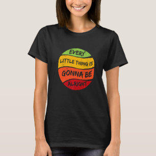 Ja Mon Jamaican Vacation Jamaica Reggae Elke Li T-shirt