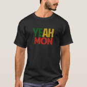 Ja Mon Jamaican Vacation T-shirt (Voorkant)