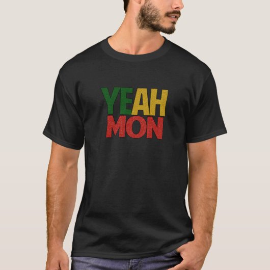 Ja Mon Jamaican Vacation T-shirt (Voorkant)