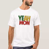Ja Mon Jamaican Vacation T-shirt (Voorkant)