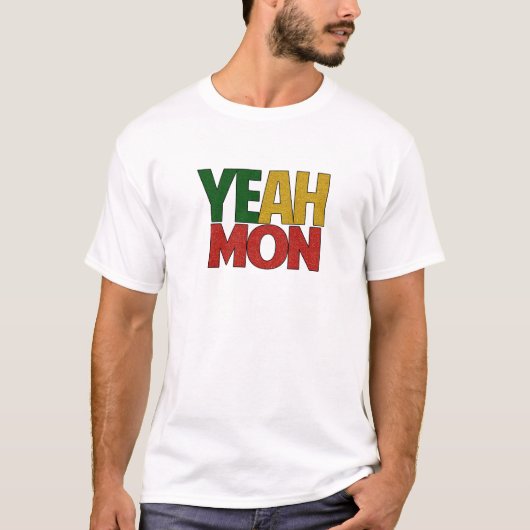 Ja Mon Jamaican Vacation T-shirt (Voorkant)
