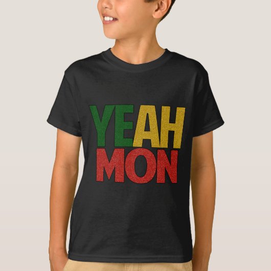Ja Mon Jamaican Vacation T-shirt (Voorkant)