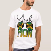 Ja Mon Sunbril Jamaica Flag T-shirt (Voorkant)