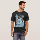 Ja Morant | Basketball Bootleg T-shirt (Voorkant volledig)