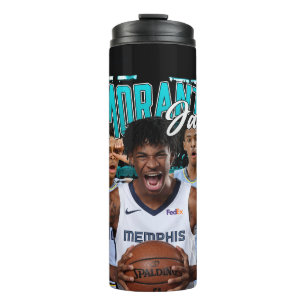 Ja Morant Basketball Bootleg Tumbler Thermosbeker