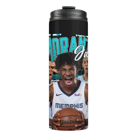 Ja Morant | Basketball Bootleg Tumbler Thermosbeker (Voorkant)