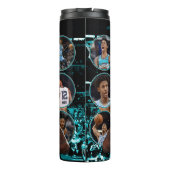 Ja Morant | Basketball Bootleg Tumbler Thermosbeker (Achterkant)