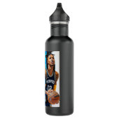 Ja Morant Dunk Poster Poster Waterfles (Rechts)