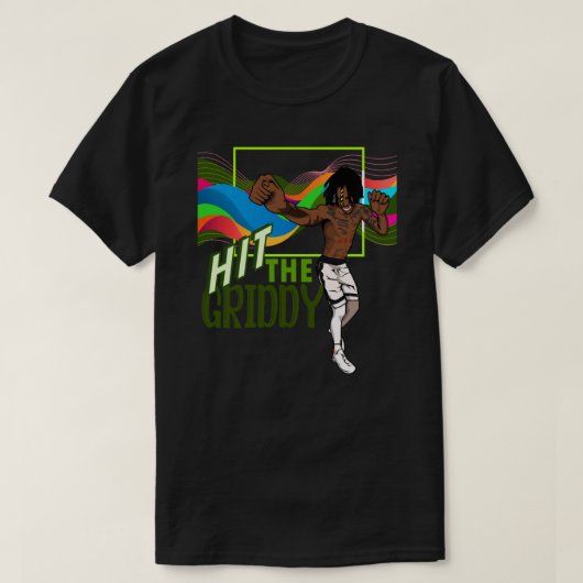 Ja Morant - Hit the Griddy T-shirt (Design voorkant)