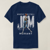 Ja Morant Jam T-shirt (Design voorkant)