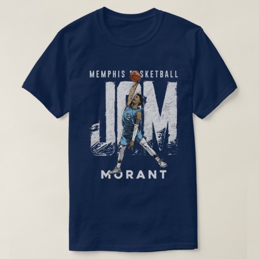 Ja Morant Jam T-shirt (Design voorkant)
