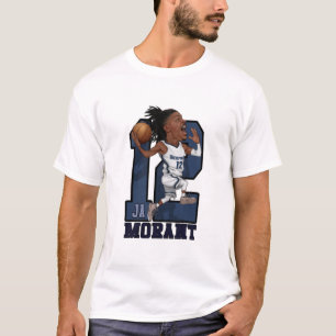Ja Morant Karikatuur T-shirt