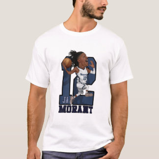 Ja Morant Karikatuur T-shirt