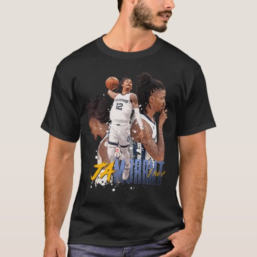 Ja Morant Memphis Grizzlies Ja Morant T-shirt (Voorkant)