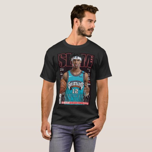 ja morant slam Essential T-Shirt (Voorkant volledig)