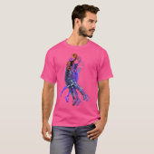 Ja Morant Tekening Art T-shirt (Voorkant volledig)