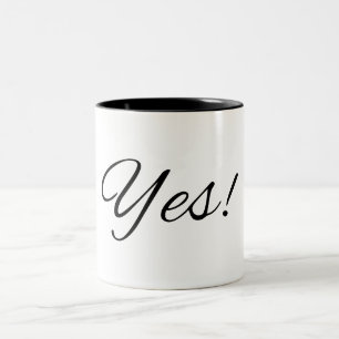 Ja! Motivatie koffie Mok
