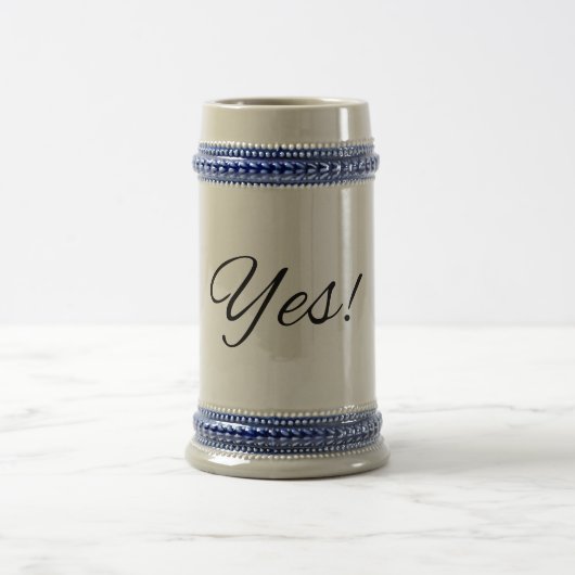 Ja! Motivatie koffie Mok (Center)