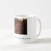 "Ja, Mr. President.  Ik zal blij zijn... Koffiemok (Voorkant rechts)