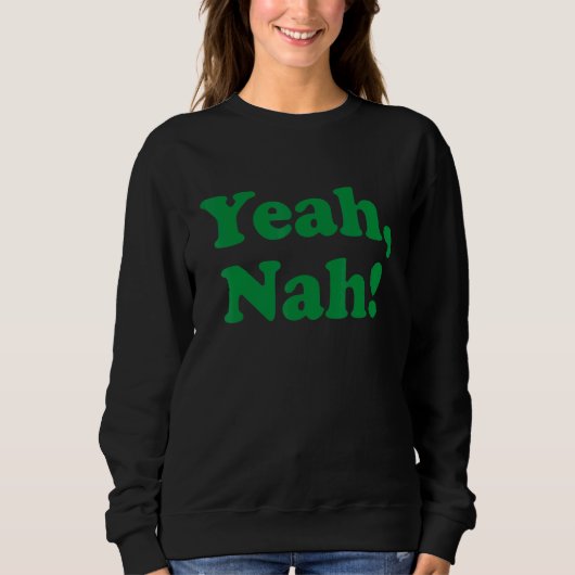 Ja Nah Australia Aussie for Australian Slang Trui (Voorkant)