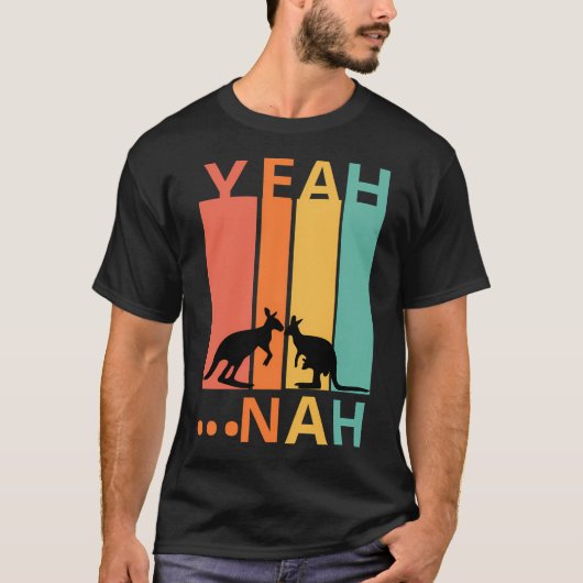 Ja Nah - Australische Gezegden - Funny Australian T-shirt (Voorkant)