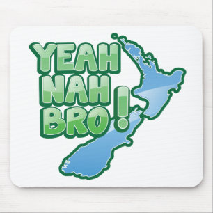 Ja nah BRO New Zealand KIWI Auckland design Muismat