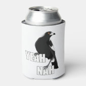 Ja Nah grappige Australische slang magpie koelbox Blikjeskoeler (Blikje Voorkant)