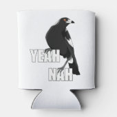Ja Nah grappige Australische slang magpie koelbox Blikjeskoeler (Achterkant)
