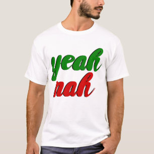Ja Nah New Zealand Slang T-shirt