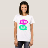 Ja Nah Print T-shirt (Voorkant volledig)