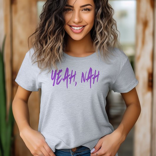 Ja, Nah T-shirt