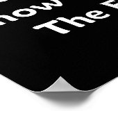 Ja, natuurlijk moet u dit voor het examen kennen poster (Hoek)