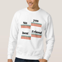 Ja / Nee — Beste Vriend Keuze | Grappig Minimalist