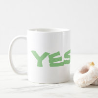 Ja/Nee Coffee-Mok
