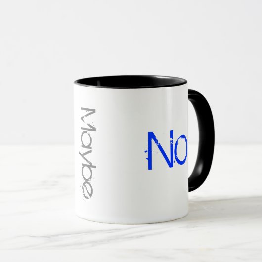 Ja Nee, misschien Mok (Voorkant rechts)