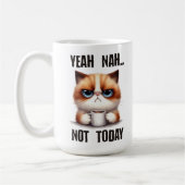 Ja, nee, niet vandaag Mok (Links)