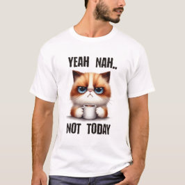 Ja..nee..niet vandaag t-shirt