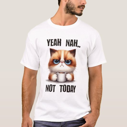 Ja..nee..niet vandaag t-shirt (Voorkant)