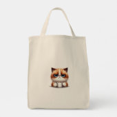 Ja..nee..niet vandaag tote bag (Achterkant)