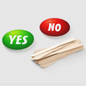 Ja Nee Quizspel Paddle Bord Handwaaier (Niet-gemonteerd)
