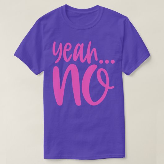 Ja Nee T-shirt (Design voorkant)