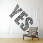 Ja Neen Bosbouw Wandkleed (In Situ (horizontaal))