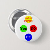 Ja Neen Button De MUSEUM Zazzle Gifts (Voorkant /achterkant)